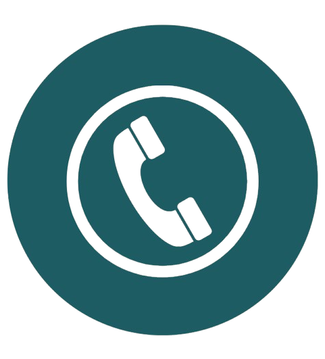 Ícono de teléfono de contacto